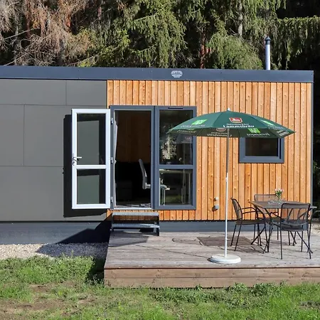 Tiny Haus 75 Am Brombachsee Tatil Evi Pleinfeld
