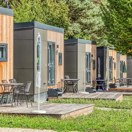 Tiny Haus 75 Am Brombachsee Tatil Evi Pleinfeld